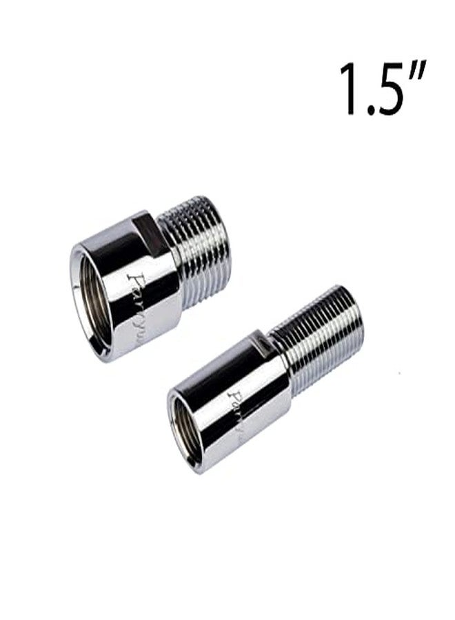 Parryware 1.5 inch Extension Nipples | T9831A1 | 1.5 Inch |Brass | 4 Pieces | For Tap & Pipe Fittings - Image 2